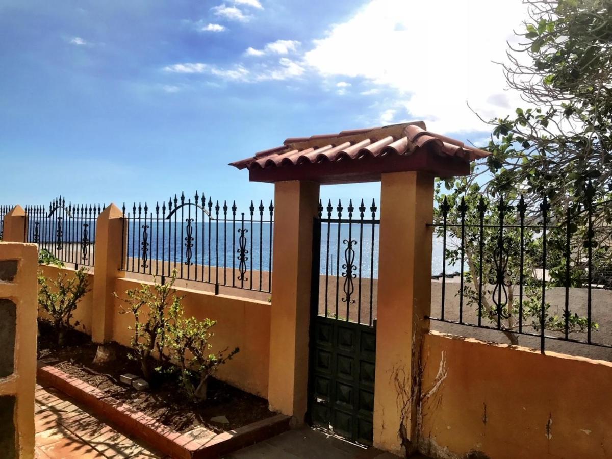 Casa Amarilla Junto Al Mar Βίλα Κανδελάρια Εξωτερικό φωτογραφία
