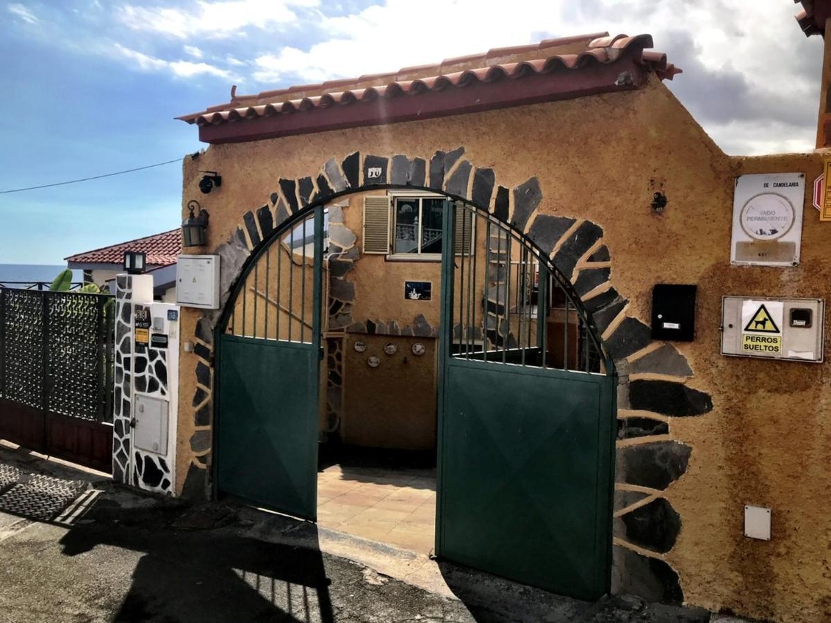Casa Amarilla Junto Al Mar Βίλα Κανδελάρια Εξωτερικό φωτογραφία