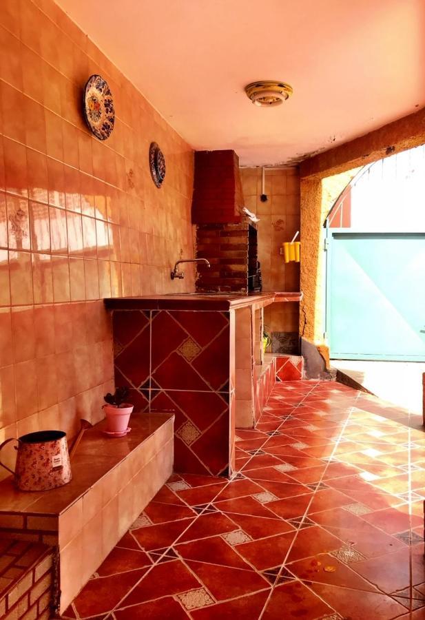 Casa Amarilla Junto Al Mar Βίλα Κανδελάρια Εξωτερικό φωτογραφία